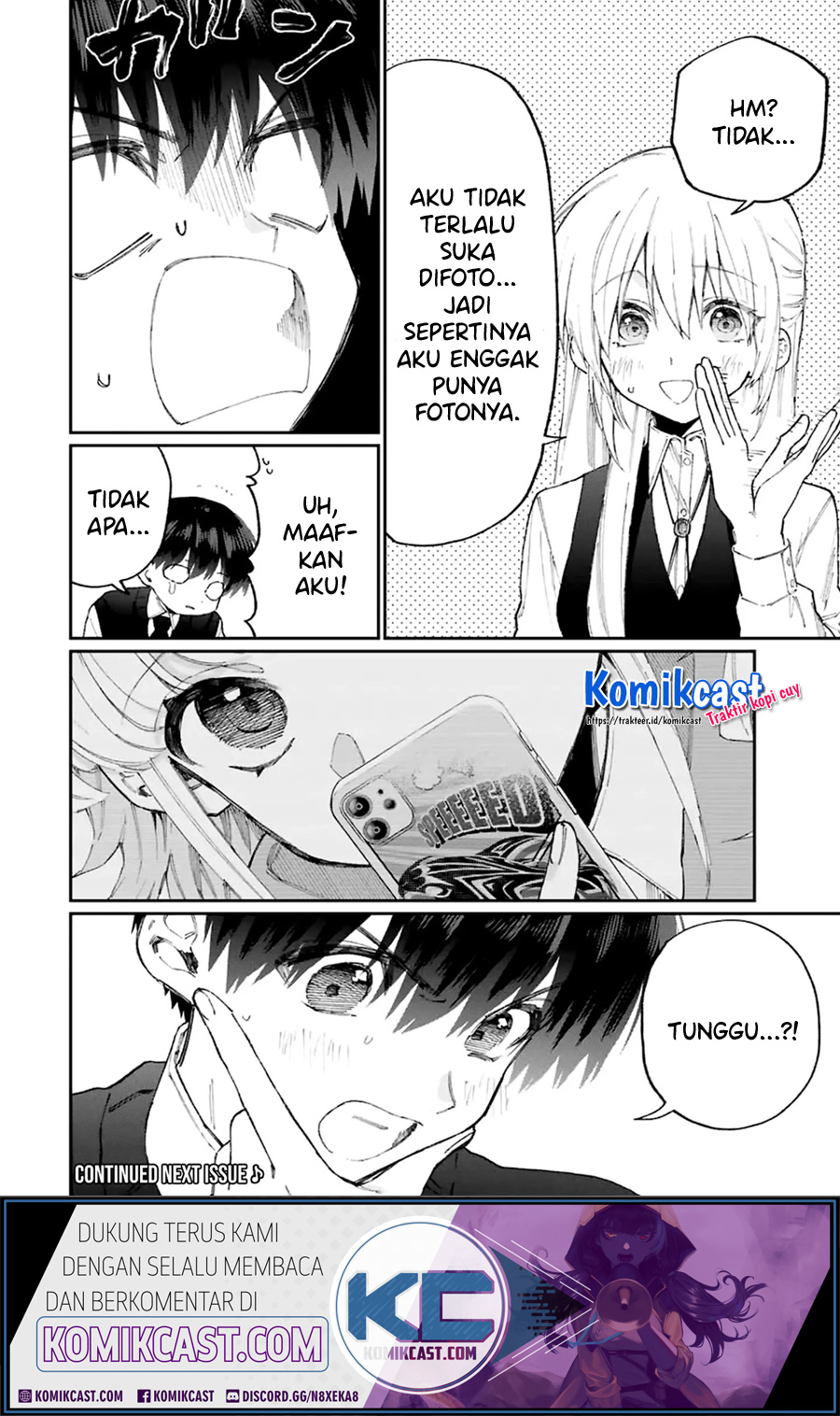 That Girl Is Not Just Cute (Shikimori’s Not Just a Cutie) Chapter 126