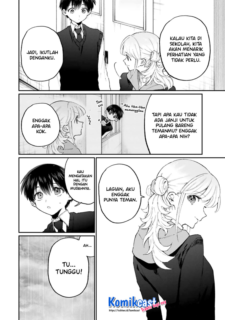 That Girl Is Not Just Cute (Shikimori’s Not Just a Cutie) Chapter 127