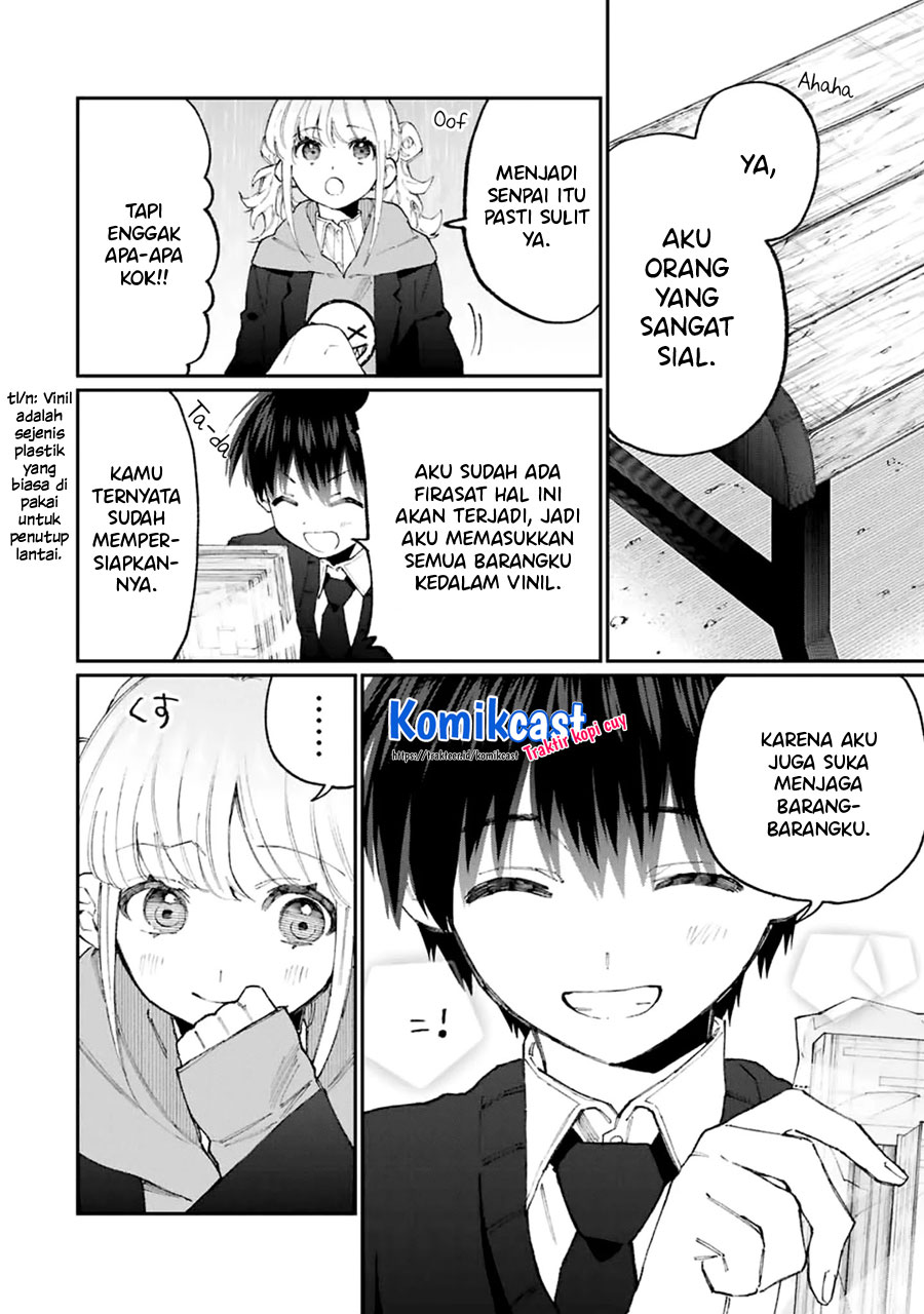 That Girl Is Not Just Cute (Shikimori’s Not Just a Cutie) Chapter 127