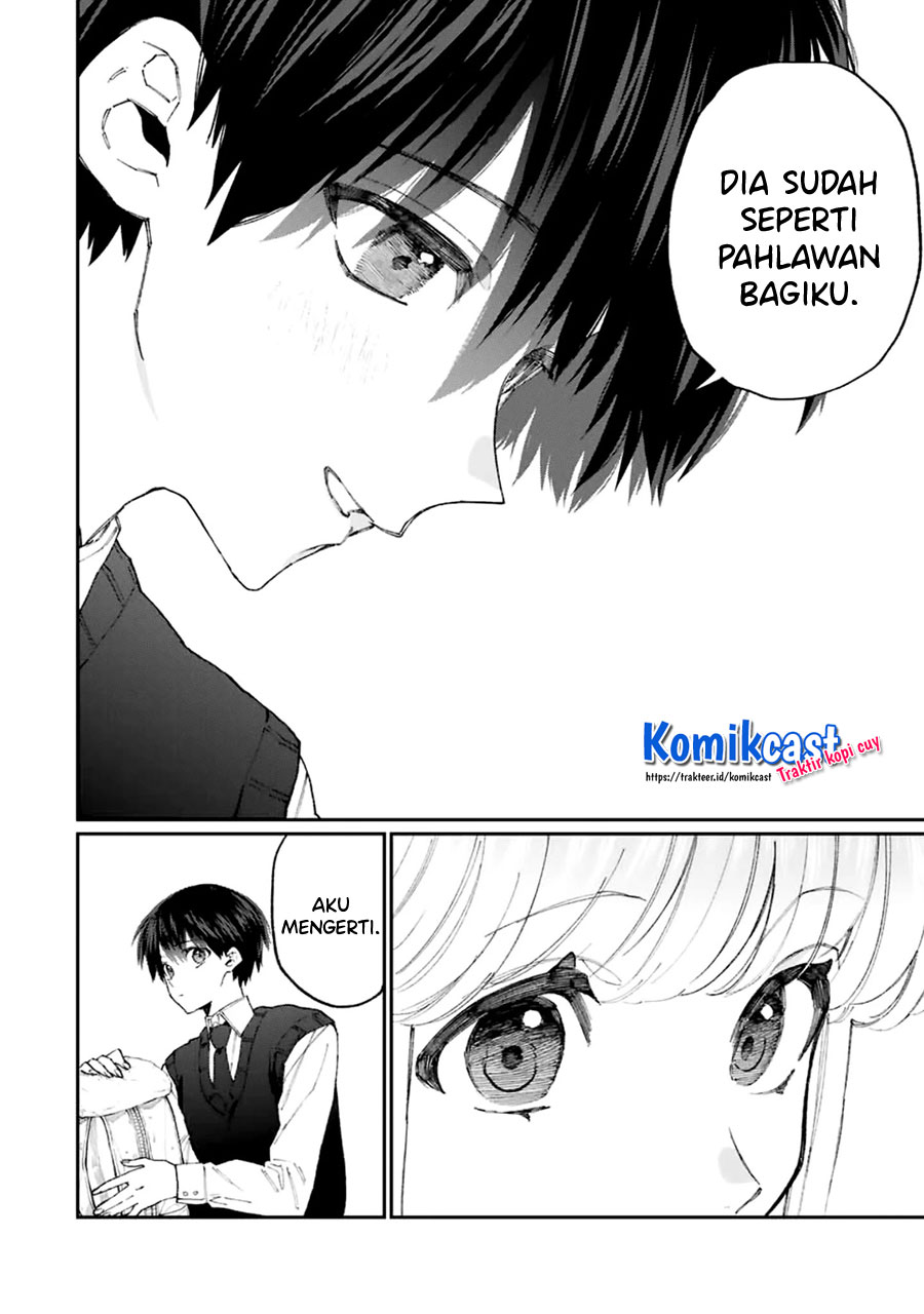 That Girl Is Not Just Cute (Shikimori’s Not Just a Cutie) Chapter 127