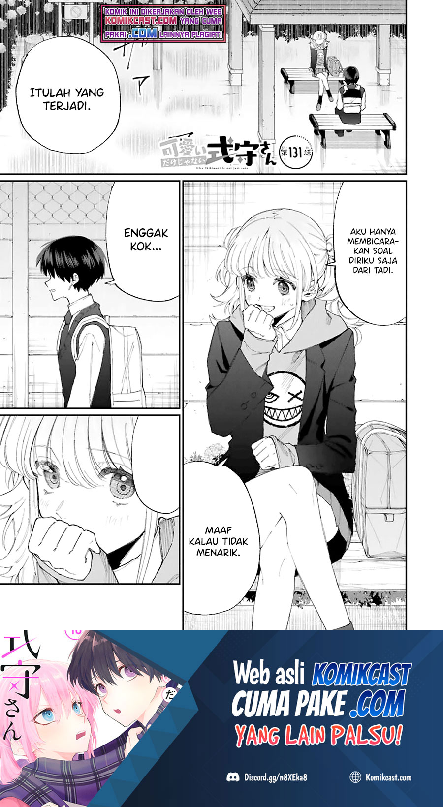 That Girl Is Not Just Cute (Shikimori’s Not Just a Cutie) Chapter 131