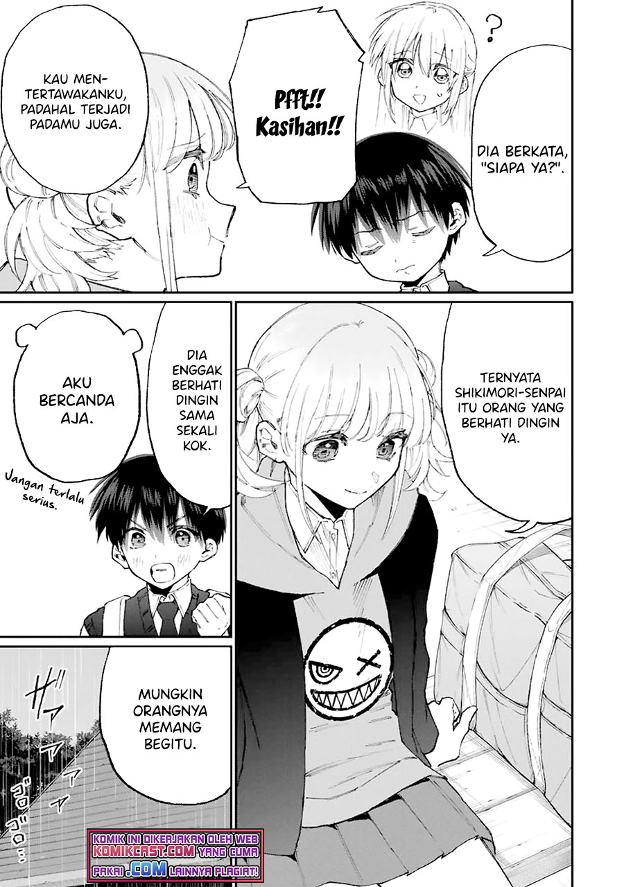 That Girl Is Not Just Cute (Shikimori’s Not Just a Cutie) Chapter 131