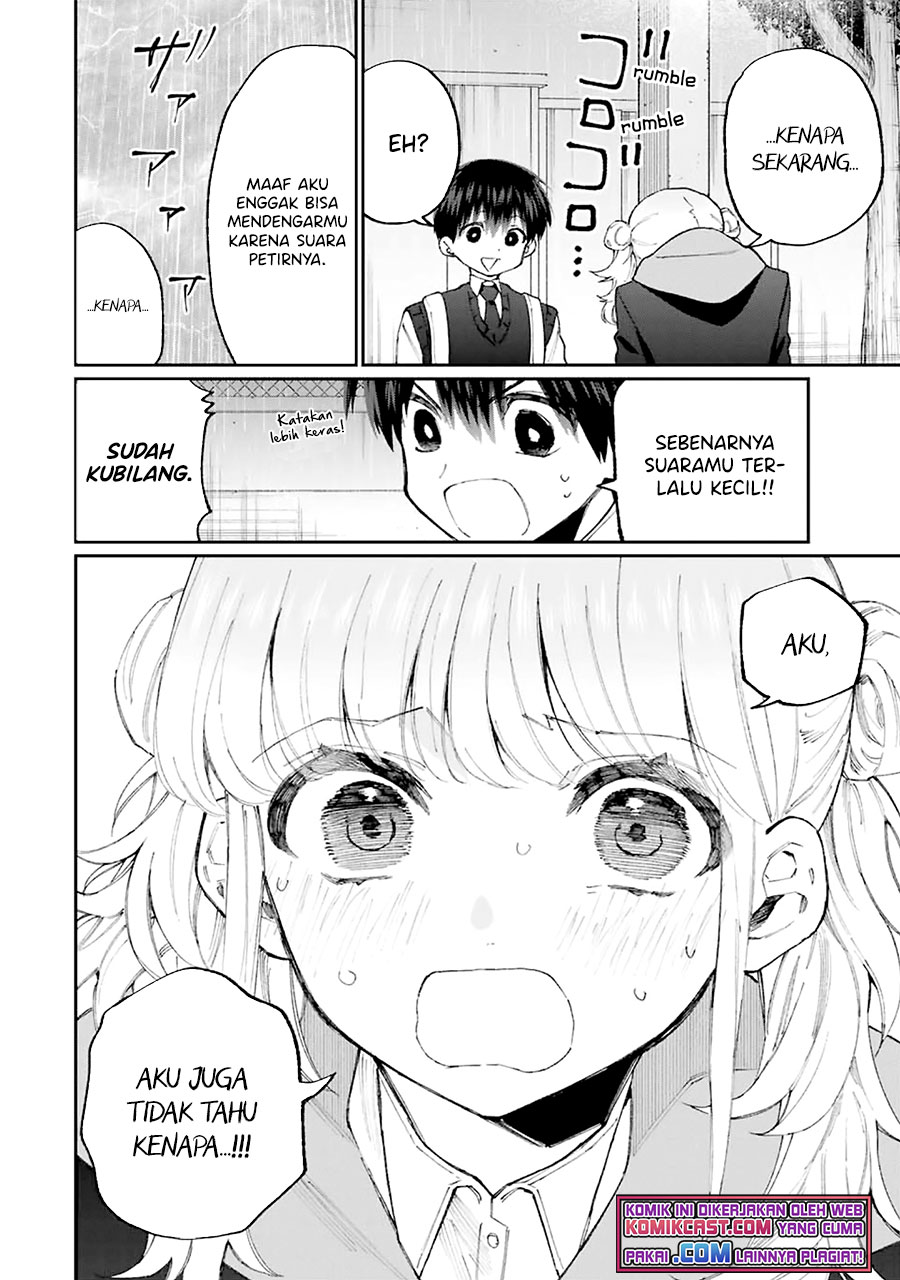 That Girl Is Not Just Cute (Shikimori’s Not Just a Cutie) Chapter 131