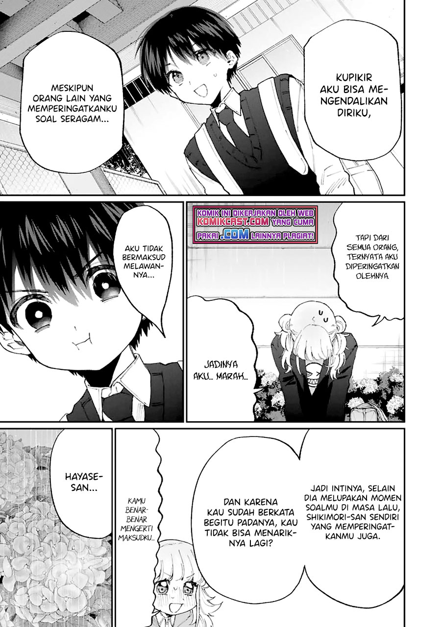 That Girl Is Not Just Cute (Shikimori’s Not Just a Cutie) Chapter 131