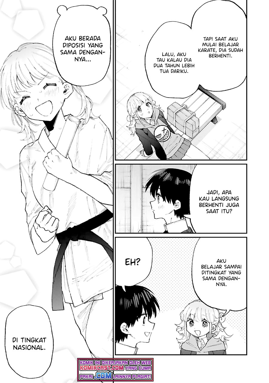 That Girl Is Not Just Cute (Shikimori’s Not Just a Cutie) Chapter 131