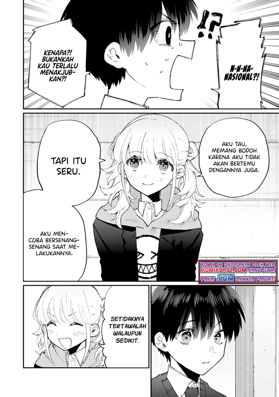 That Girl Is Not Just Cute (Shikimori’s Not Just a Cutie) Chapter 131