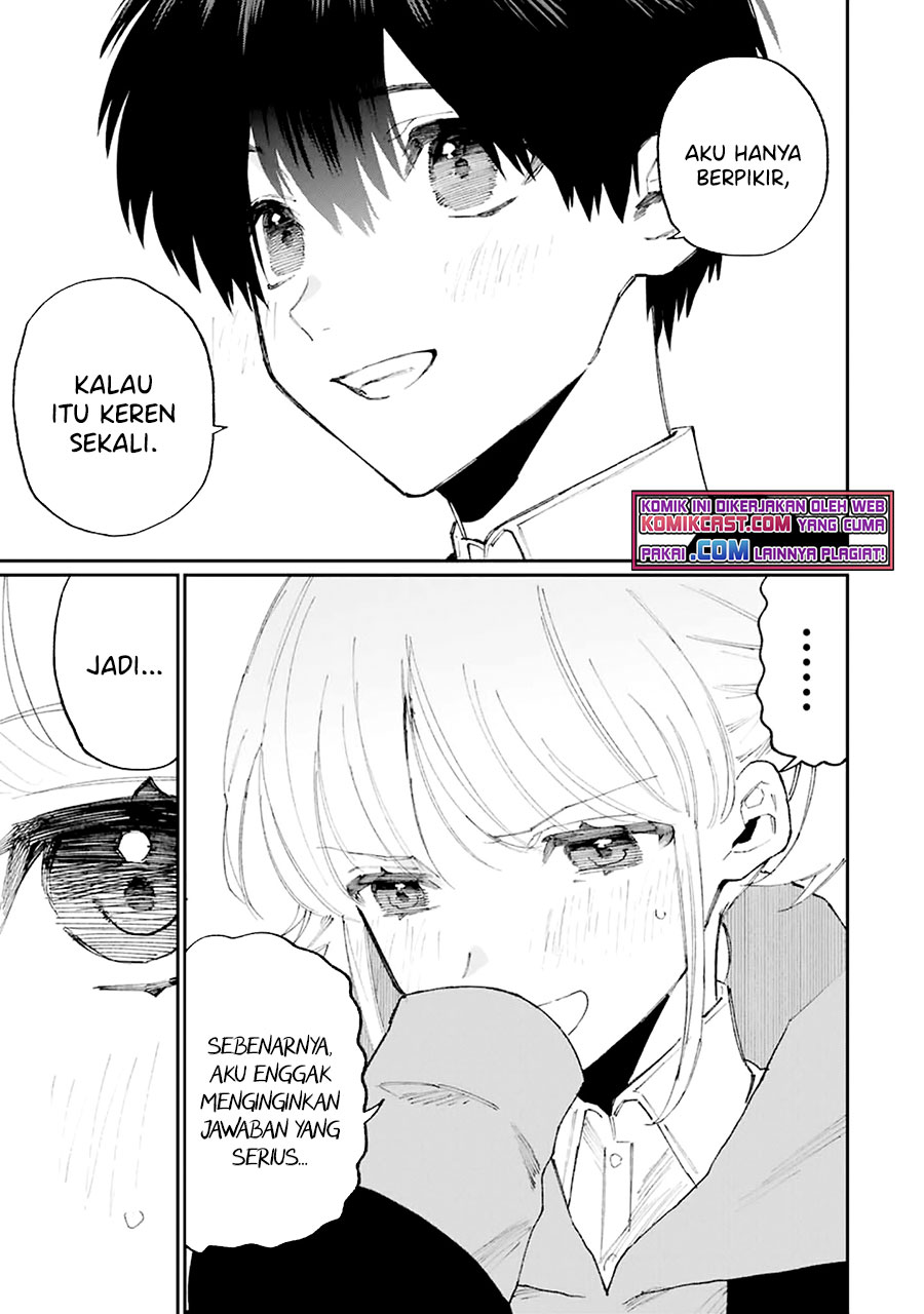 That Girl Is Not Just Cute (Shikimori’s Not Just a Cutie) Chapter 131