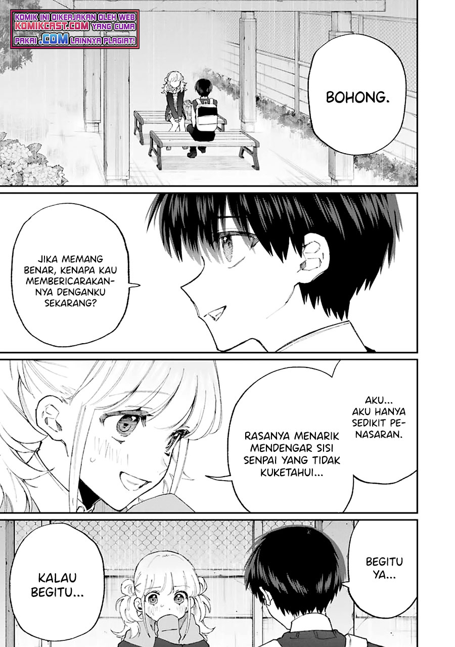 That Girl Is Not Just Cute (Shikimori’s Not Just a Cutie) Chapter 131