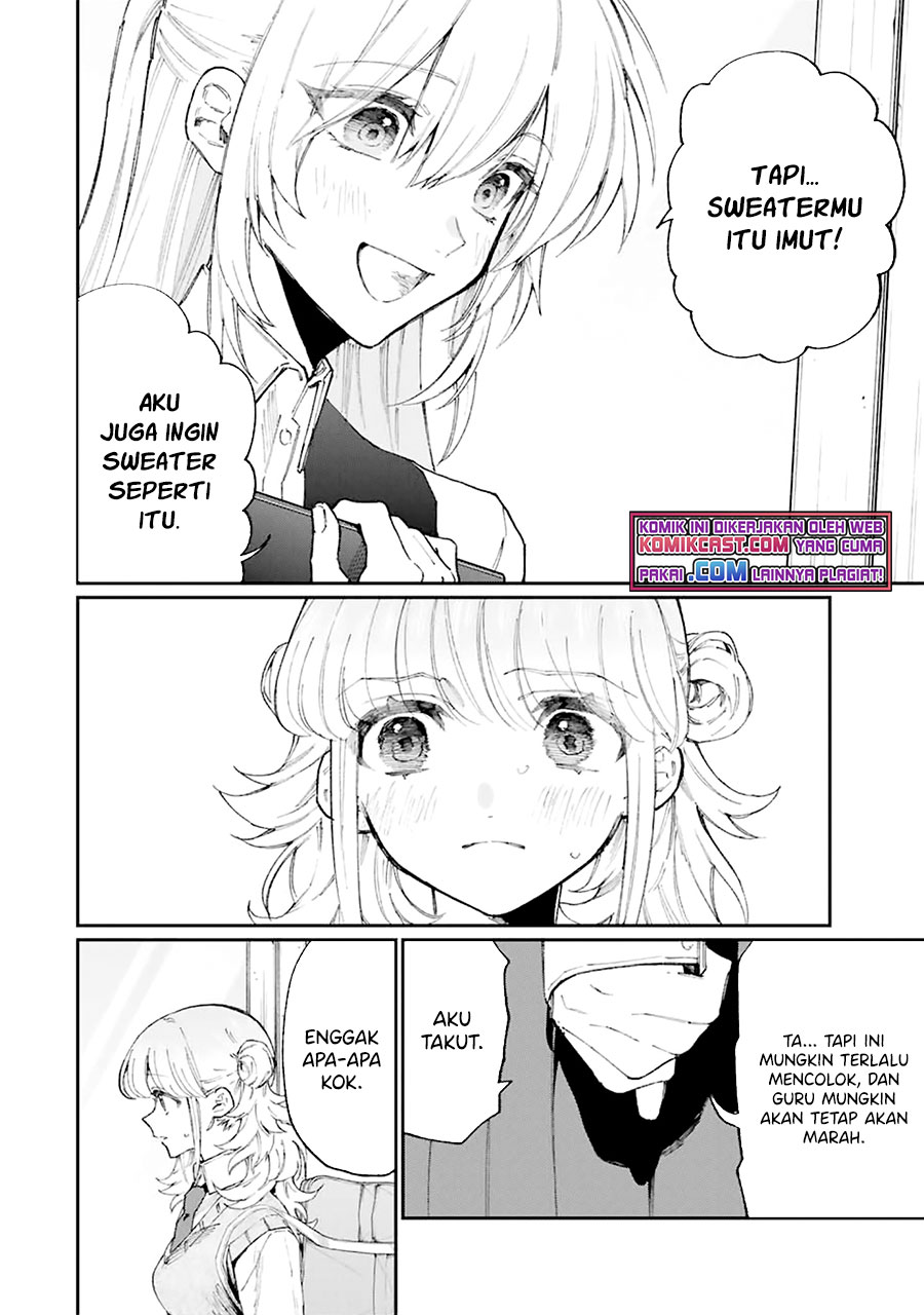 That Girl Is Not Just Cute (Shikimori’s Not Just a Cutie) Chapter 132