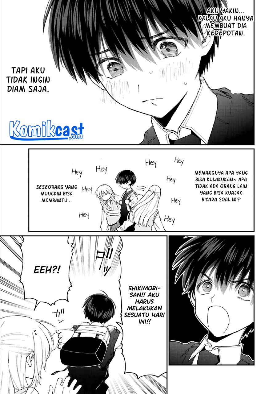 That Girl Is Not Just Cute (Shikimori’s Not Just a Cutie) Chapter 140