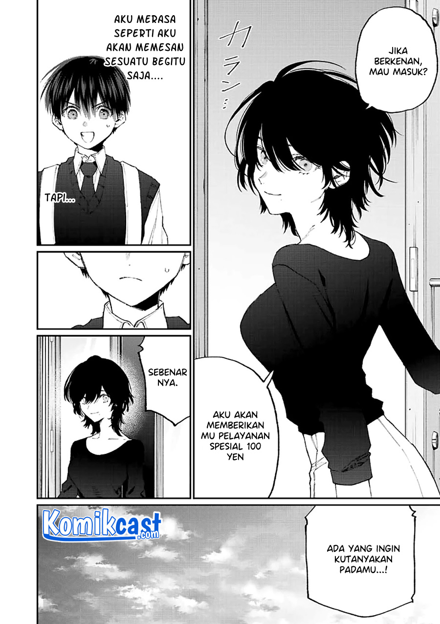 That Girl Is Not Just Cute (Shikimori’s Not Just a Cutie) Chapter 140