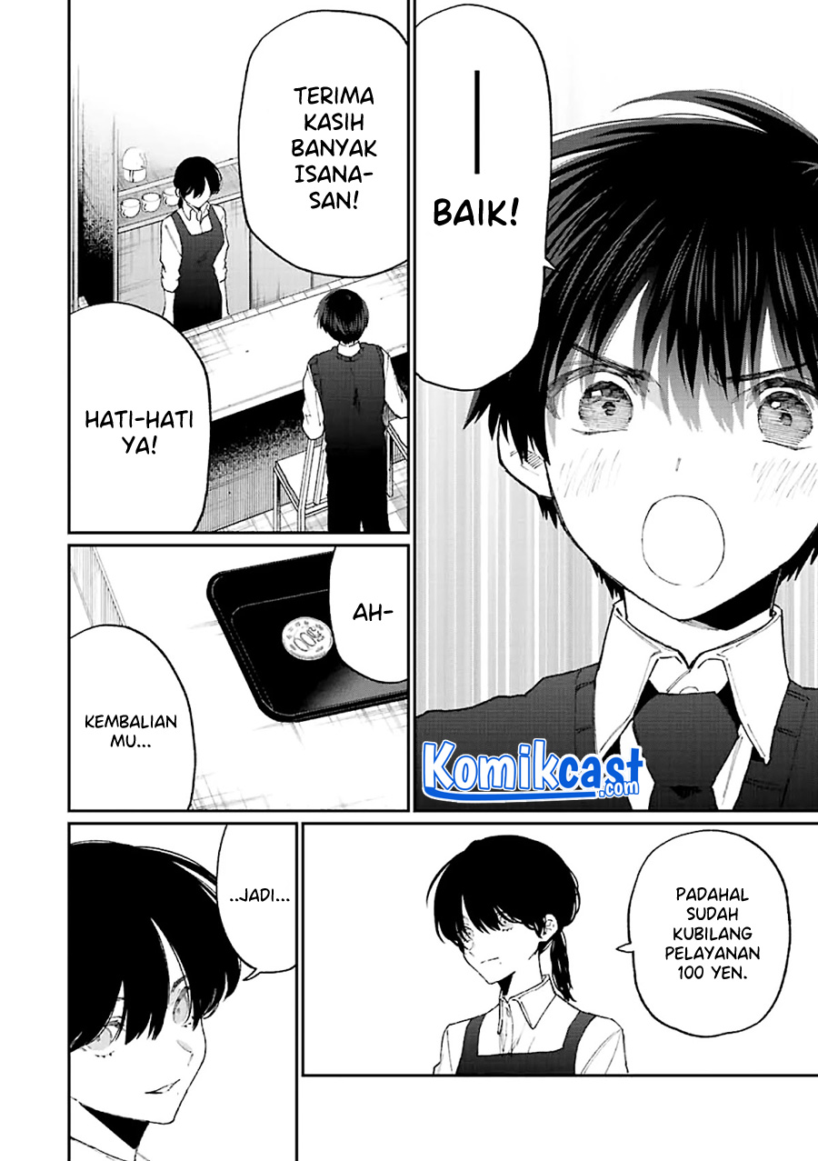 That Girl Is Not Just Cute (Shikimori’s Not Just a Cutie) Chapter 140