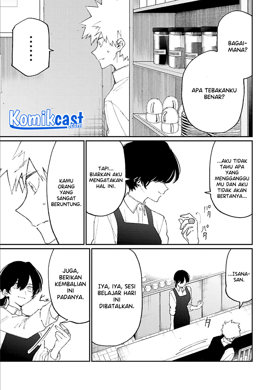 That Girl Is Not Just Cute (Shikimori’s Not Just a Cutie) Chapter 140