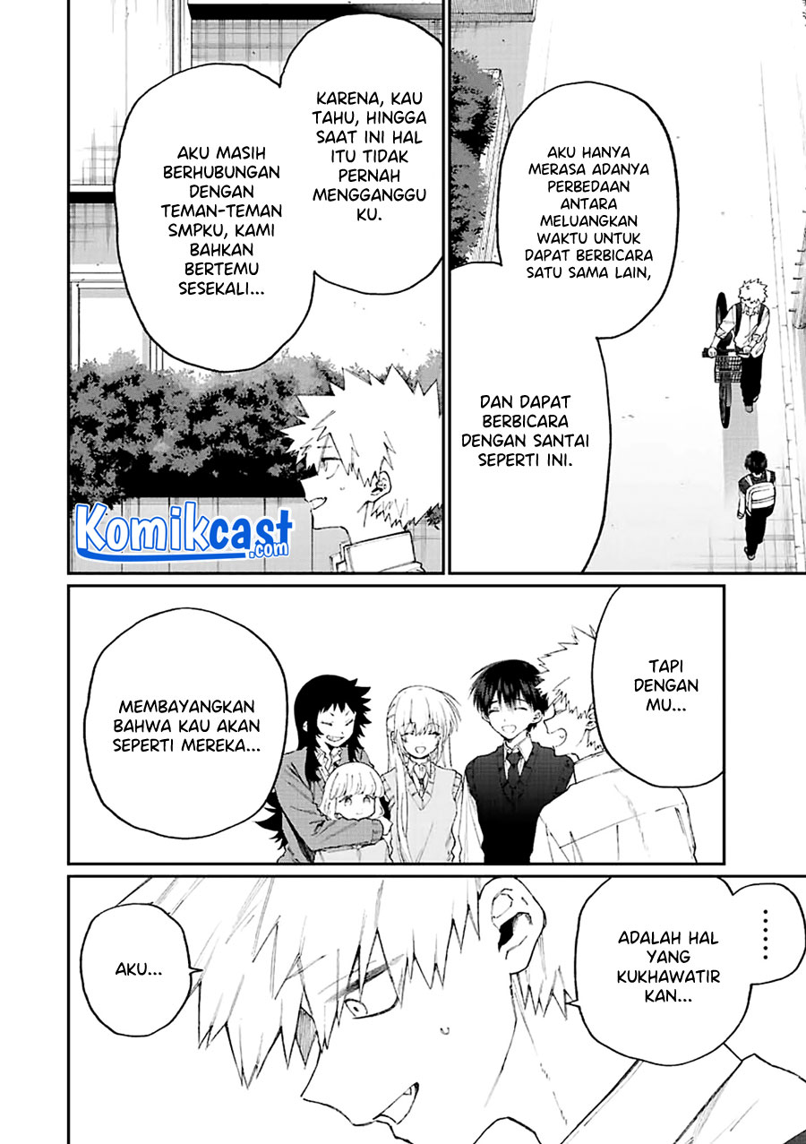 That Girl Is Not Just Cute (Shikimori’s Not Just a Cutie) Chapter 142