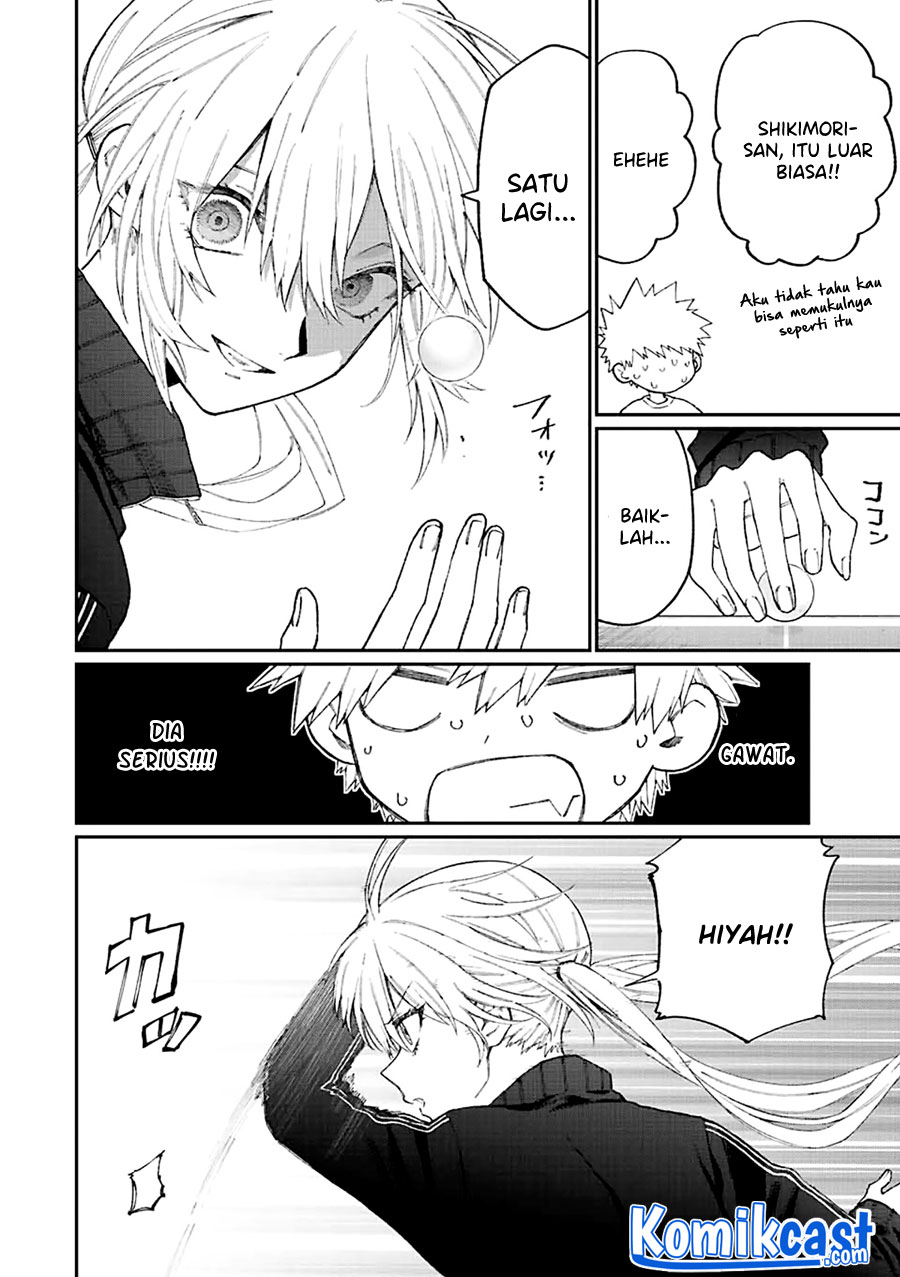 That Girl Is Not Just Cute (Shikimori’s Not Just a Cutie)