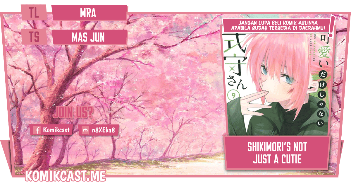 That Girl Is Not Just Cute (Shikimori’s Not Just a Cutie)