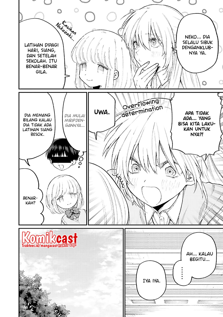 That Girl Is Not Just Cute (Shikimori’s Not Just a Cutie) Chapter 146