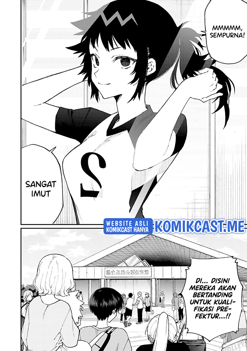 That Girl Is Not Just Cute (Shikimori’s Not Just a Cutie) Chapter 149