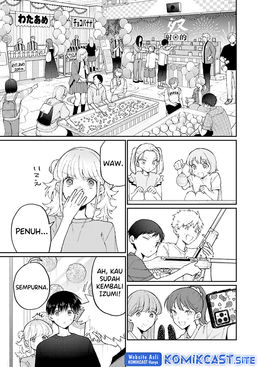 That Girl Is Not Just Cute (Shikimori’s Not Just a Cutie) Chapter 161