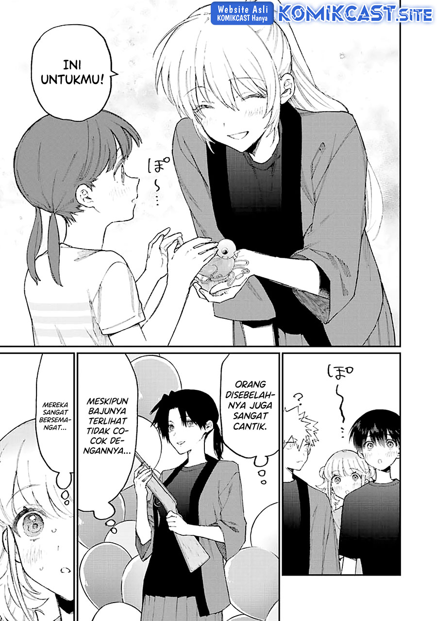 That Girl Is Not Just Cute (Shikimori’s Not Just a Cutie) Chapter 161