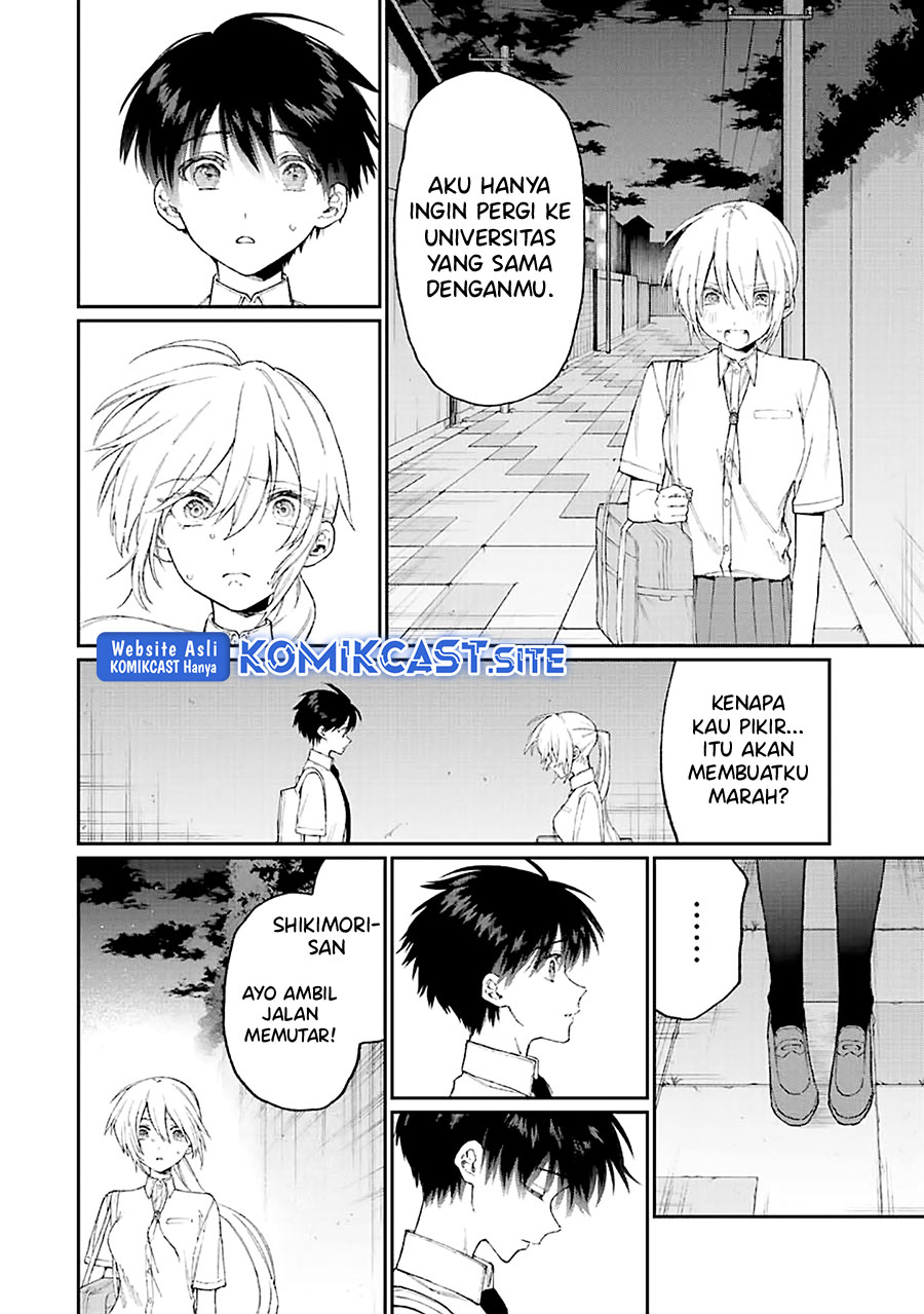 That Girl Is Not Just Cute (Shikimori’s Not Just a Cutie) Chapter 165