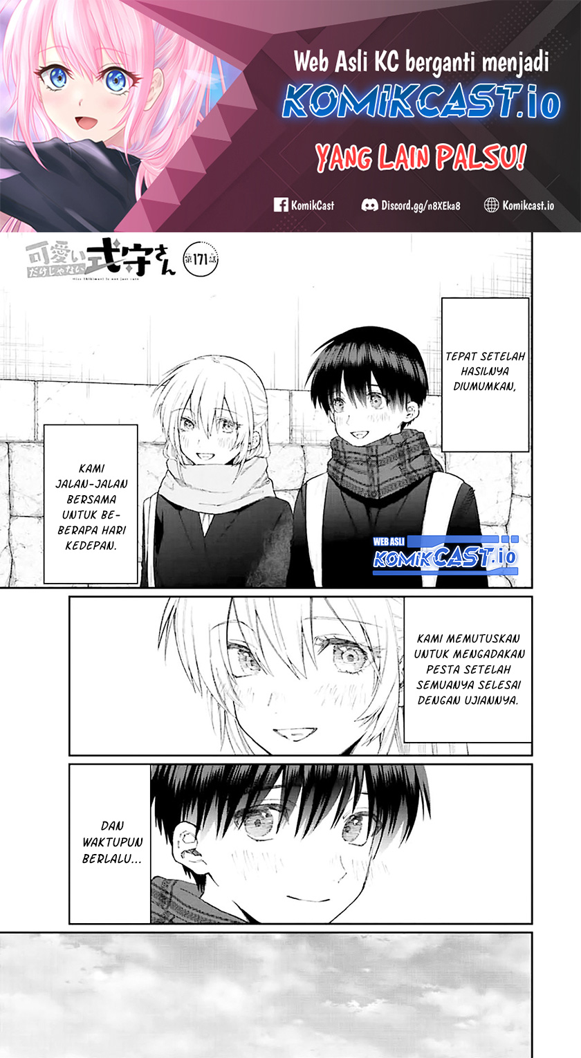 That Girl Is Not Just Cute (Shikimori’s Not Just a Cutie) Chapter 171