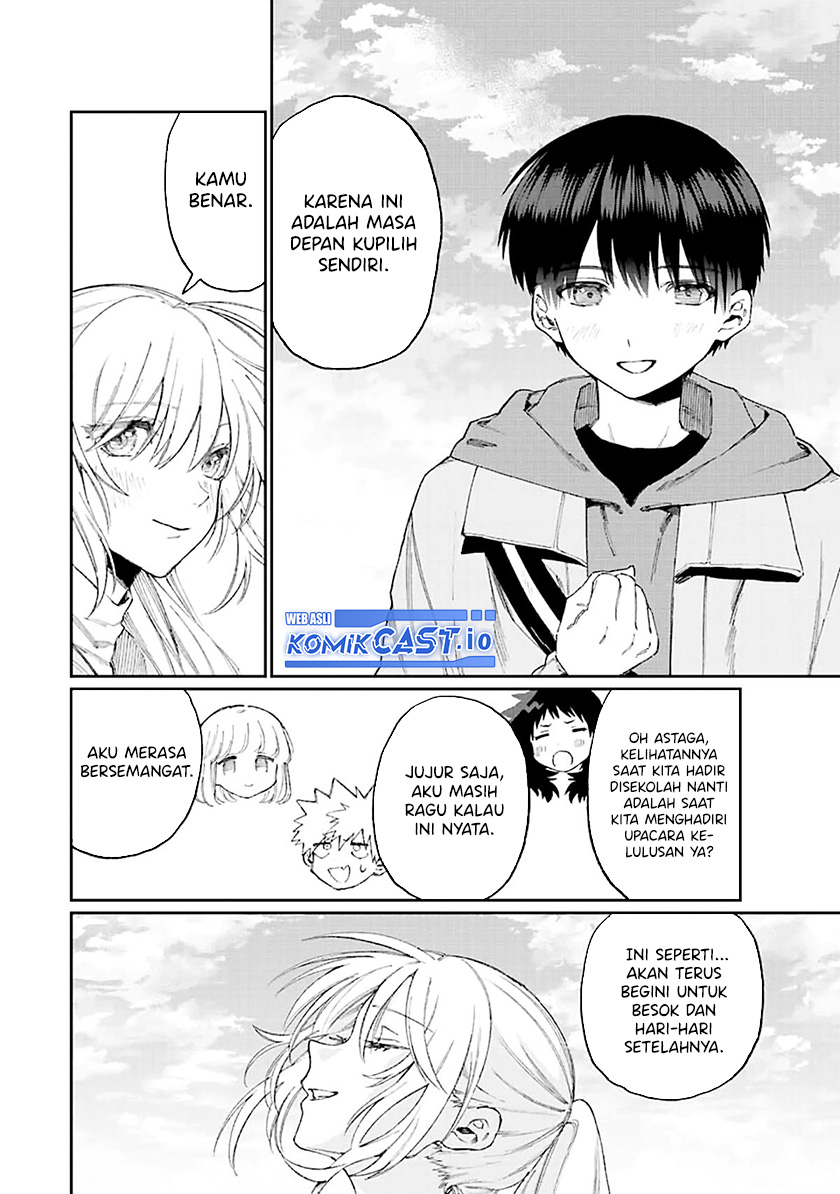 That Girl Is Not Just Cute (Shikimori’s Not Just a Cutie) Chapter 171