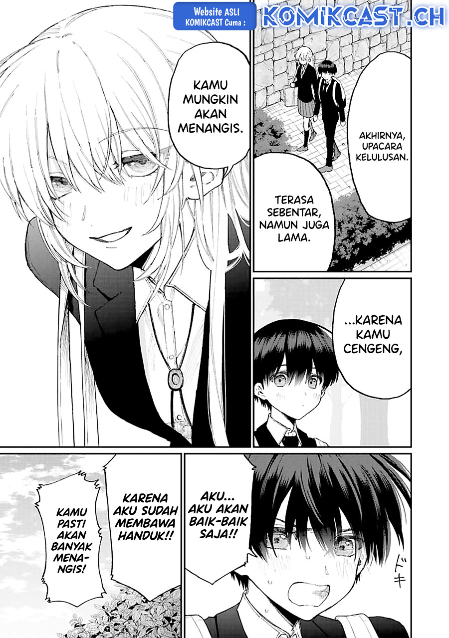 That Girl Is Not Just Cute (Shikimori’s Not Just a Cutie) Chapter 178