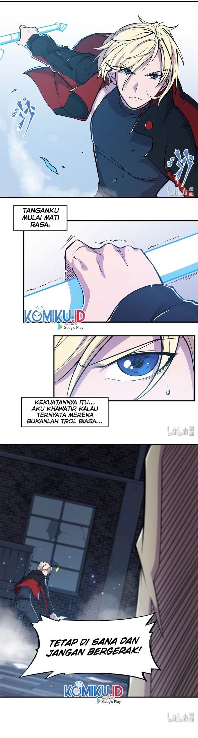 The Blood Princess And The Knight