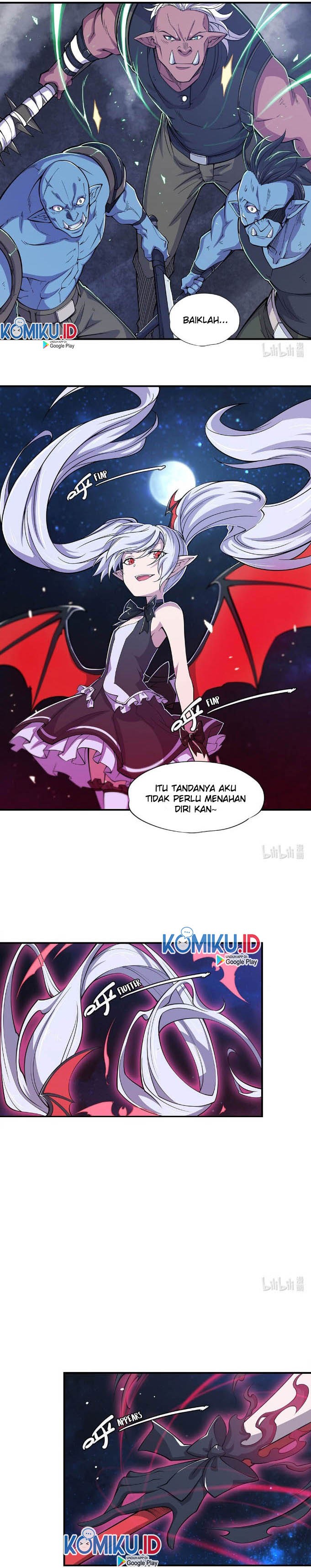 The Blood Princess And The Knight