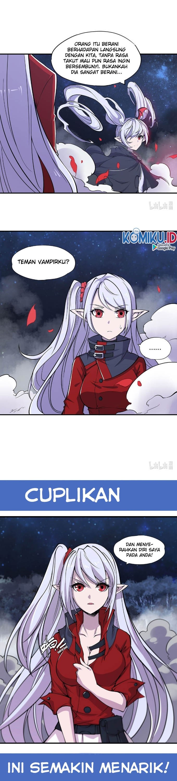 The Blood Princess And The Knight