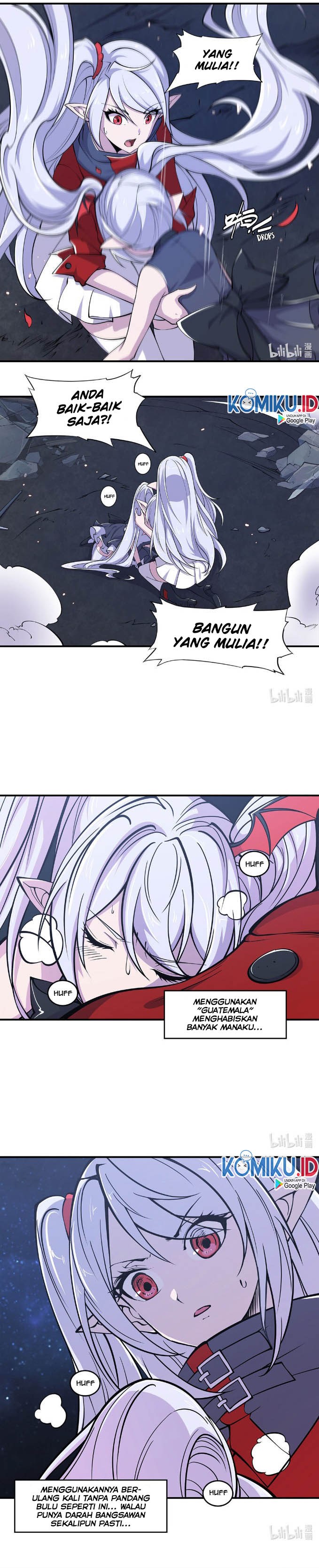 The Blood Princess And The Knight