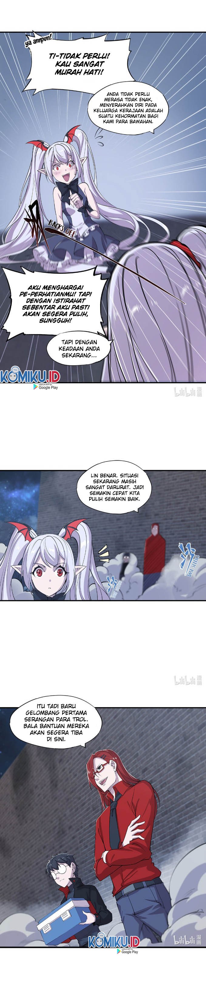 The Blood Princess And The Knight