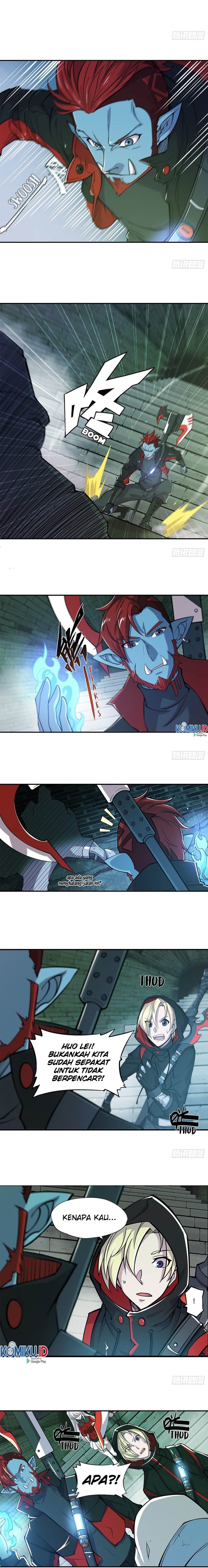 The Blood Princess And The Knight