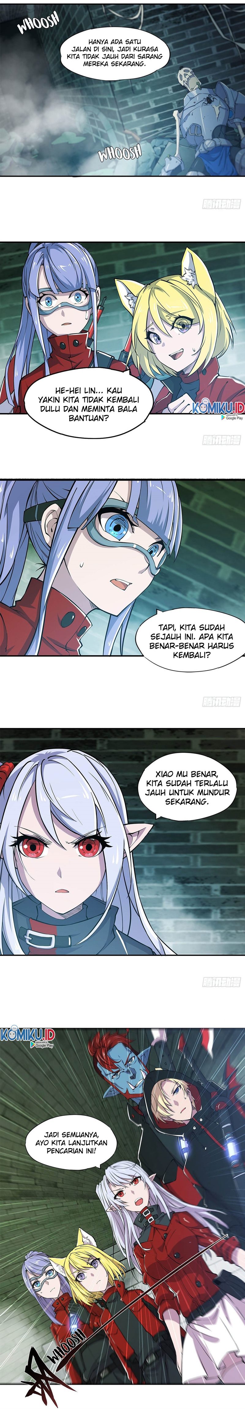 The Blood Princess And The Knight