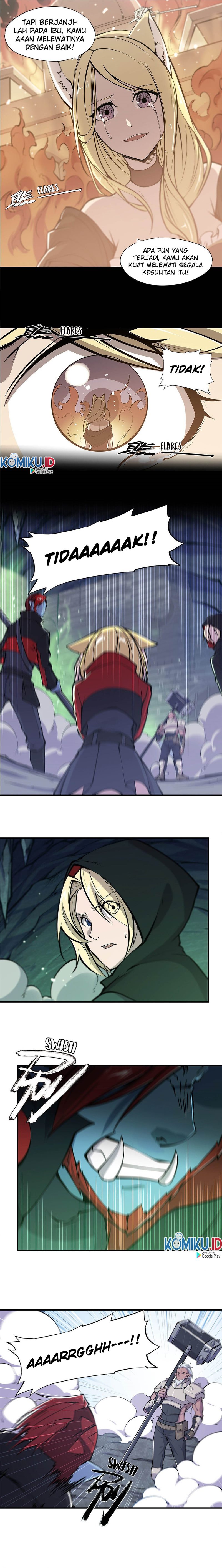 The Blood Princess And The Knight