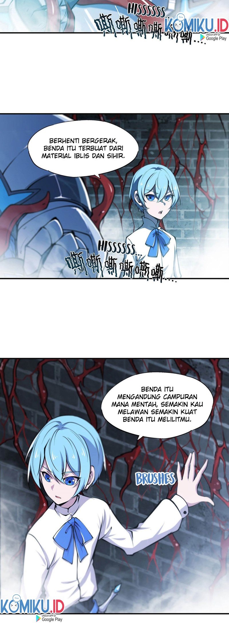 The Blood Princess And The Knight