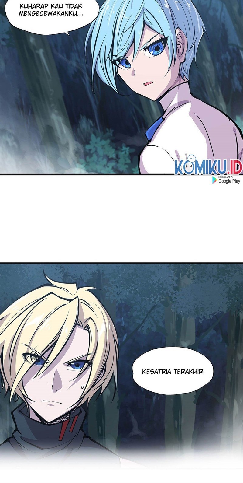 The Blood Princess And The Knight