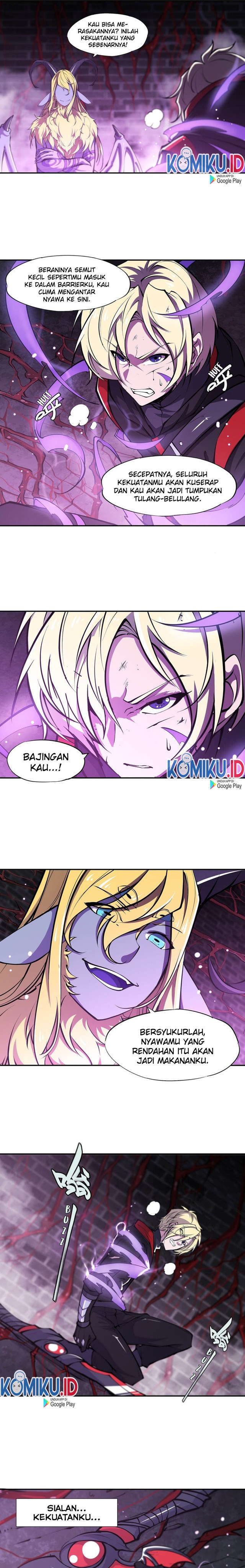 The Blood Princess And The Knight