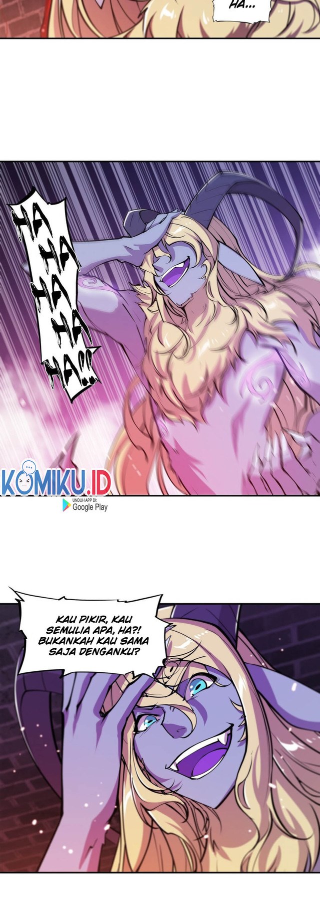 The Blood Princess And The Knight
