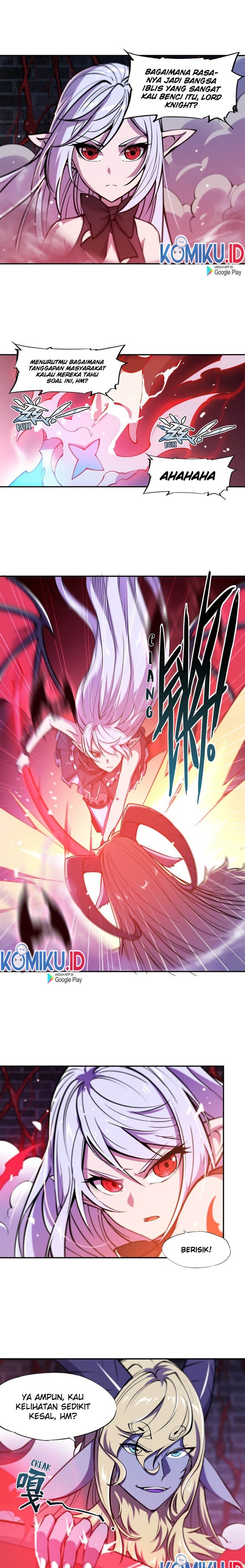 The Blood Princess And The Knight