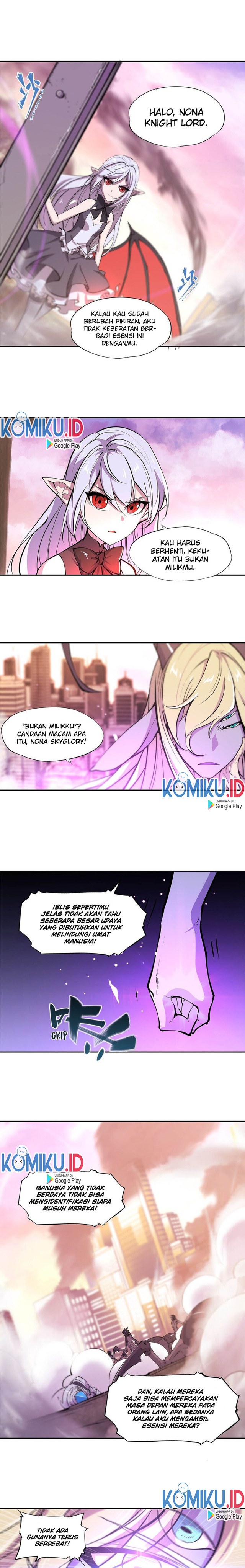 The Blood Princess And The Knight