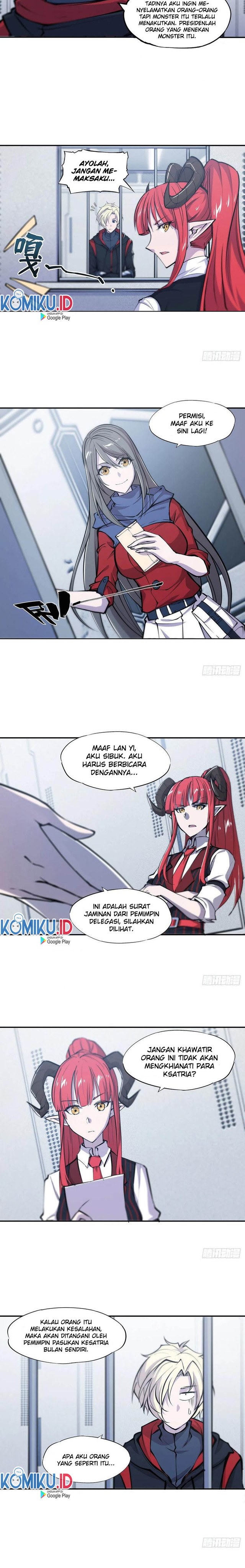 The Blood Princess And The Knight