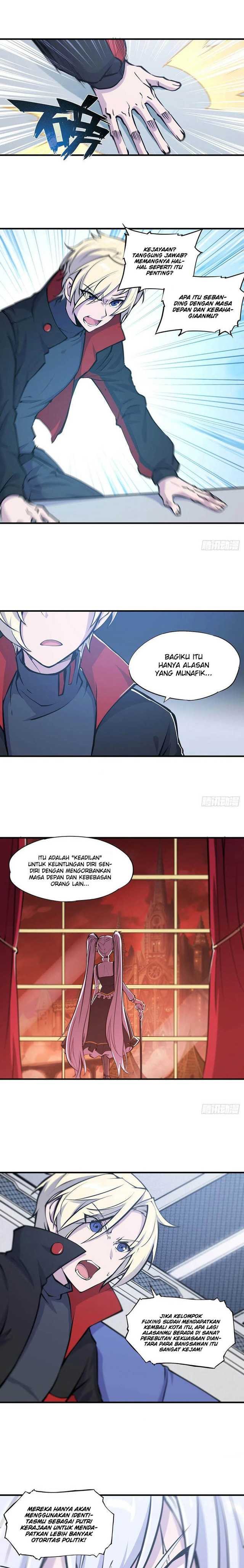 The Blood Princess And The Knight