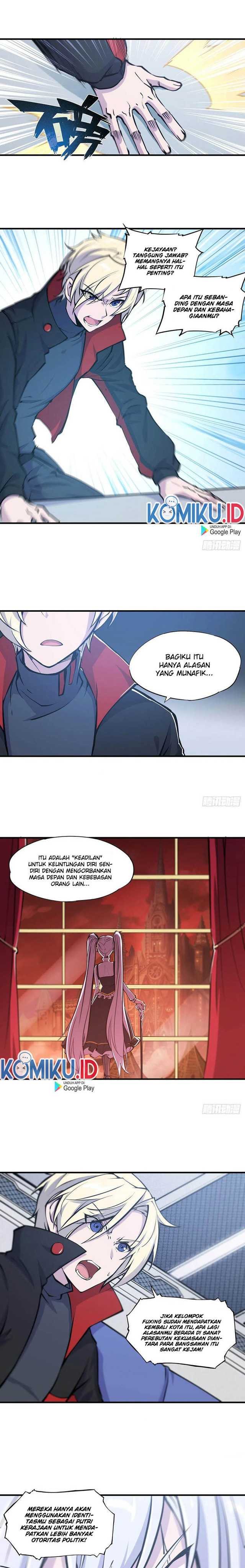 The Blood Princess And The Knight