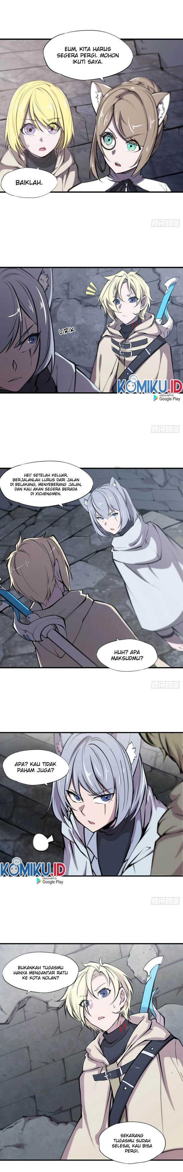 The Blood Princess And The Knight