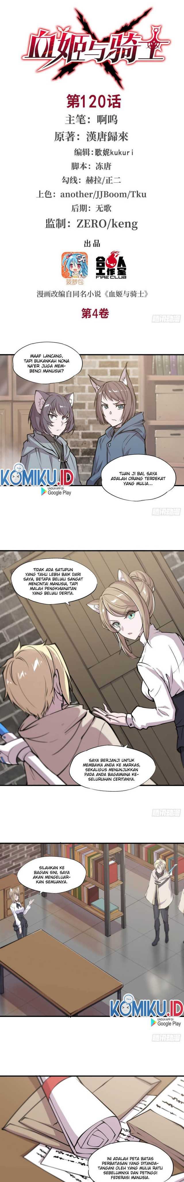 The Blood Princess And The Knight