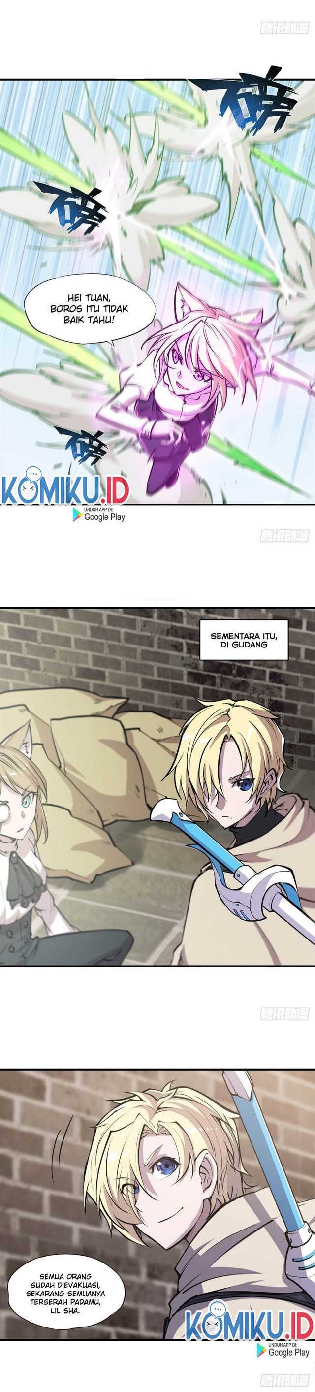 The Blood Princess And The Knight