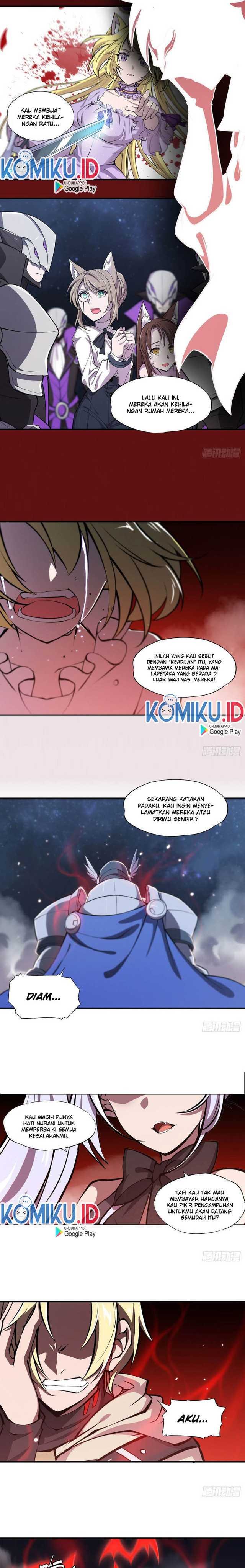 The Blood Princess And The Knight