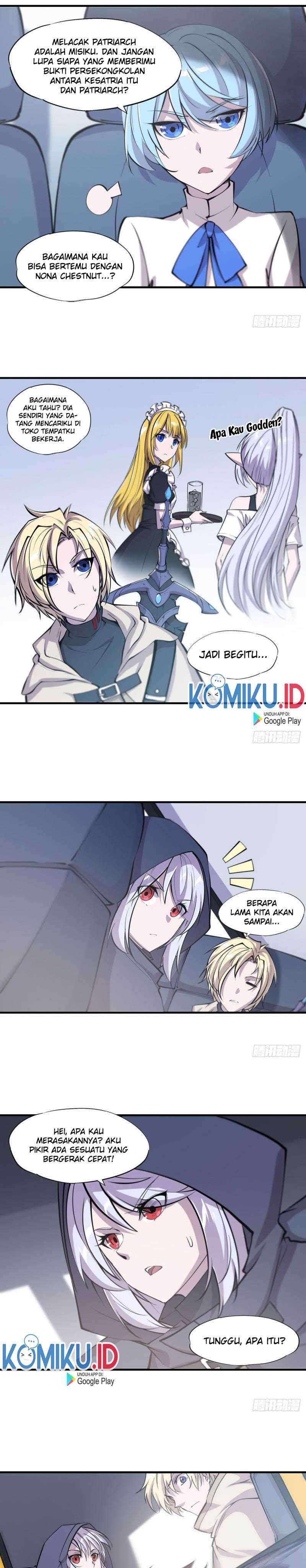 The Blood Princess And The Knight